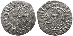 ARMENIA, Cilician Armenia. Levon I, AD 1199-1219. AR Tram