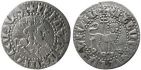 ARMENIA, Cilician Armenia. Levon II, AD. 1270-1289. AR Tram.