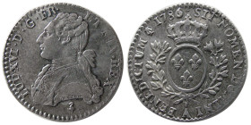 FRANCE, Royal. Louis XVI, 1774–1793. AR. Toulouse, 1786.