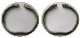 ACHAMENIED EMPIRE. Circa 550-350 BC. Bronze Bracelet.
