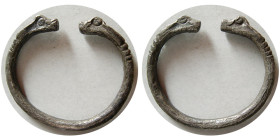 ACHAMENIED EMPIRE. Ca. 550-350 BC. Silver Child Bracet.