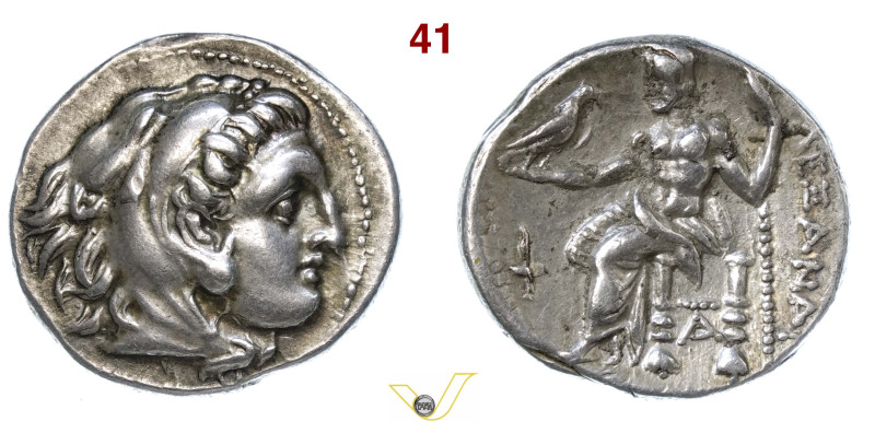 MACEDONIA ALESSANDRO III, MAGNO (336-323 a.C.) Dracma (Cassandro, come reggente ...