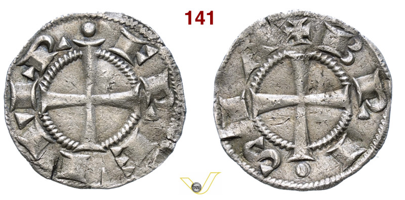 BRESCIA COMUNE, a nome di Federico I (1186-1311) Grosso da 4 Denari D/ FRE IMP, ...