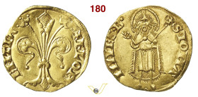 FIRENZE REPUBBLICA (1189-1532) Fiorino (post 1252) D/ Grande giglio R/ S. Giovanni stante; tra i piedi tre globetti MIR 3/1 Bern. 98/100 Au g 3,51 mm ...