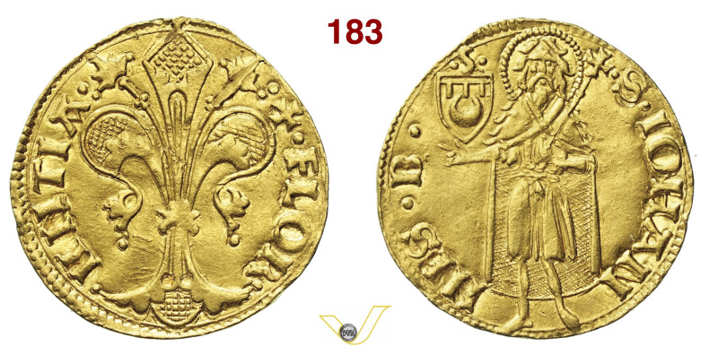 FIRENZE REPUBBLICA (1189-1532) Fiorino largo, simbolo stemma Simone di Antonio d...