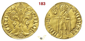 FIRENZE REPUBBLICA (1189-1532) Fiorino largo, simbolo stemma Simone di Antonio di Jacopo Canigiani (1436, I Semestre) D/ Grande giglio R/ San Giovanni...