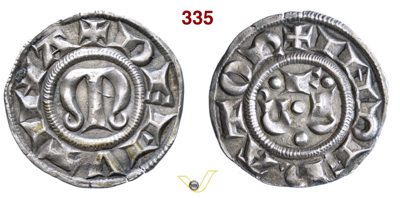 MODENA COMUNE (1226-1293) Grosso D/ F D C a triangolo R/ Grande M MIR 615 CNI 1/...