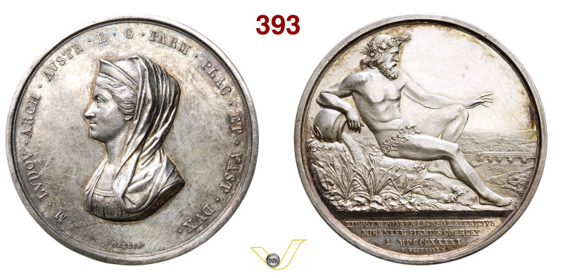 PARMA, PIACENZA e GUASTALLA MARIA LUIGIA D'AUSTRIA (1814-1847) Medaglia 1841 per...