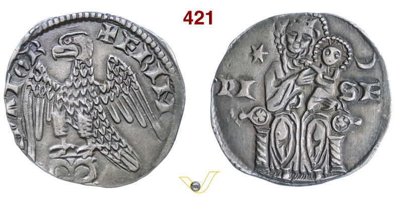 PISA REPUBBLICA, a nome di Federico I (1155-1312) Aquilino minore (1296-1312) D/...