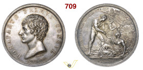 NAPOLEONE, Primo Console (1796-1804) Medaglia Anno VIII (1800) per la battaglia di Marengo e la Costituzione della Repubblica Cisalpina. Opus Lavy Bra...