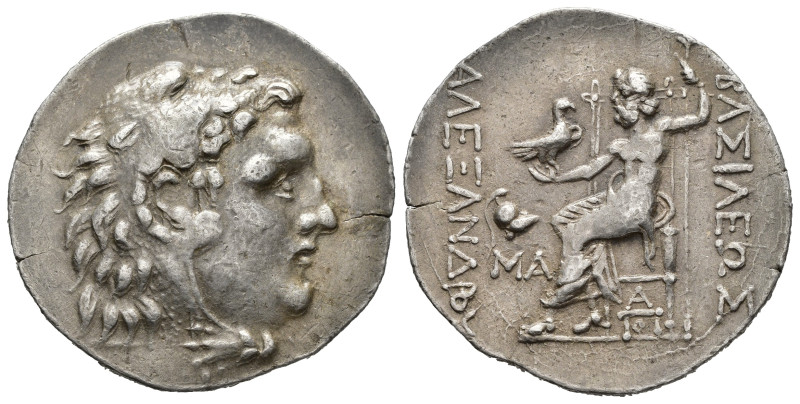 Grecia Antica. Tracia, Mesembria. Alessandro III (336-323 a.C.). Tetradracma pos...