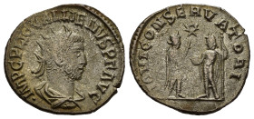 Impero Romano. Gallieno (253-268). Antoniniano IOVI CONSERVATORI. Mi (3,05 g). BB+. Moneta di lecita provenienza da asta internazionale - nr.reg.552/2...