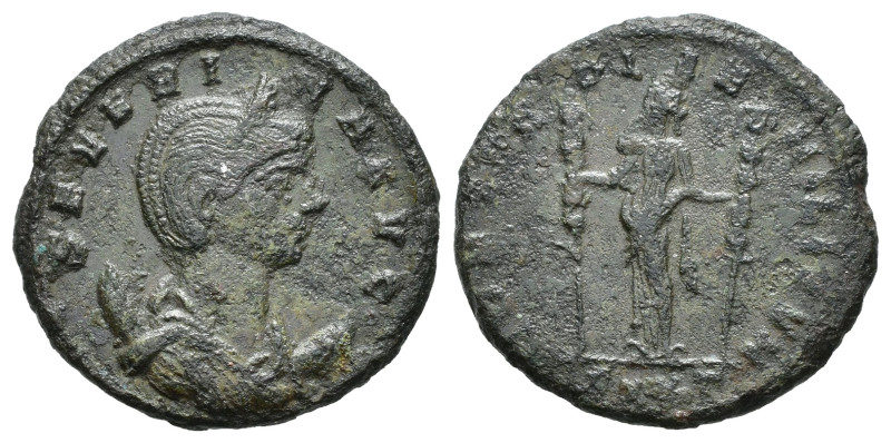 Impero Romano. Severina, moglie di Aureliano (270-275). Antoniniano. Mi (3,31 g)...