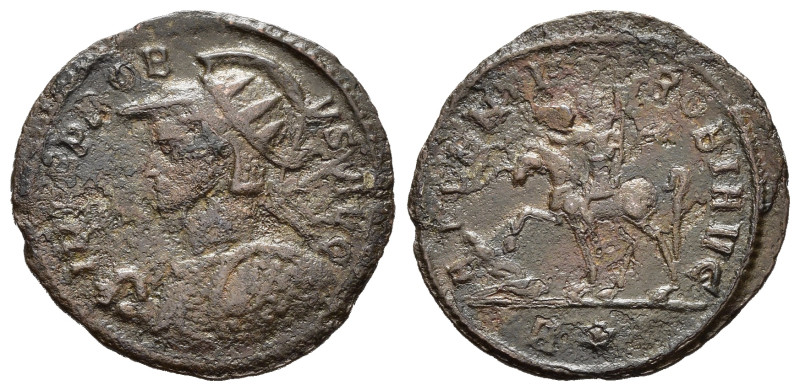 Impero Romano. Probo (276-282). Antoniniano ADVENTVS PROBI AVG. Mi (3,22 g). Bus...