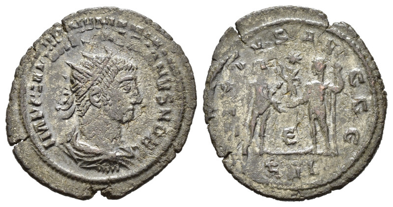 Impero Romano. Numeriano (283-284). Antoniniano VIRTVS AVG. Mi (3,12 g). SPL Mon...