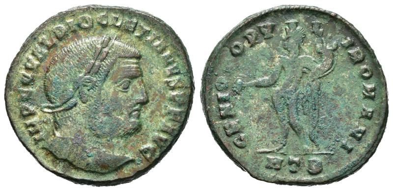 Impero Romano. Diocleziano (284-305). Heraclea. Follis. AE (10,79 g - 27,16 mm)....
