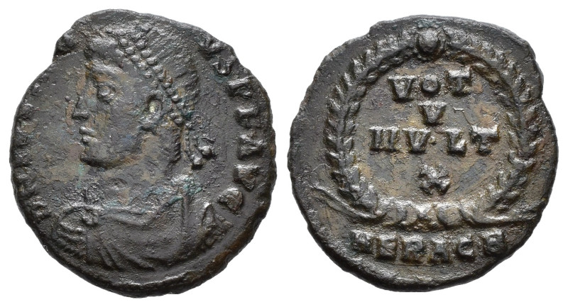 Impero Romano. Gioviano (363-364). Heraclea. Centenionale. AE (3,09 g - 18,56 mm...