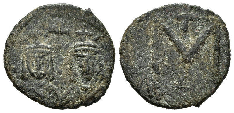 SIRACUSA. Impero Bizantino. Michele II (820-829). Follis. AE (3,21 g). Spahr 399...