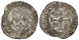 FRANCIA. Louis XI (1461-1483). Blanc à la couronne. Ag (2,36 g). MB