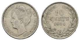 OLANDA. 10 Cents 1906. SPL