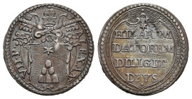 ROMA. Stato Pontificio. Alessandro VII (1655-1667). Grosso. Ag (1,50 g). MIR 1856. BB+