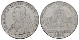 Vaticano. Giovanni XXIII (1958-1963). 100 lire 1962 concilio vaticano. qFDC