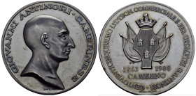 MEDAGLIE ITALIANE. REPUBBLICA ITALIANA (1946 - ), PERSONAGGI ILLUSTRI – GIOVANNI ANTINORI - CAMERINO, medaglia non portativa, di grande formato, emess...