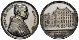 Medaglie Papali. Pio XI (1922-1939). Medaglia anno VII "Pontificio Collegio Russo". Ag (36,80 g). Opus Mistruzzi. CM 151. SPL+