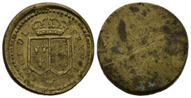 Pesi monetali. Luigi di Francia (15,30 g). BB+