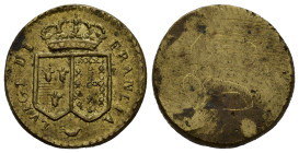 Pesi monetali. Luigi di Francia (7,63 g). BB
