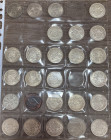 Monete Mondiali. Commonwealth. Australia, Canada e Gran Bretagna. Giorgio VI - Elisabetta II. Lotto di 26 monete in alta conservazione, principalmente...