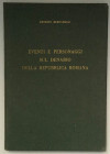 BERNAREGGI Ernesto. Eventi e personaggi sul denario della Repubblica Romana. Milano, 1963 RARO Cartonato, pp. 157, tavv. 13, + ill. nel testo