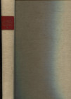 BERNOCCHI M. - Le monete della Repubblica fiorentina. Vol. III. Documentazione. Firenze, 1976. pp. xii - 331 + 3 bianche, tavv. 92 con ingrandimenti. ...