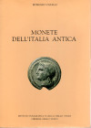 CATALLI F. - Monete dell'Italia antica. Roma, 1995. pp. 165, tavv. 51. ril ed ottimo stato, raro e ricercato lavoro.