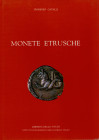 CATALLI F. – Monete etrusche. Roma, 1998. Pp. 149, ill. e tavv. b/n e a colori nel testo. Ril.ed. ottimo stato