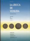 PAOLUCCI Raffaele. La zecca di Venezia. Padova, 1991 RARO Cartonato con sovracoperta, pp. 243, ill.