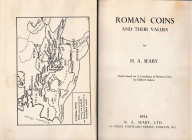SEABY Harold A. Roman Coins and their values. London, 1954 Cartonato, pp. 133, ill. tavv. 5 ex libris Riccardo Paolucci