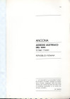 TRAINA M. - ANCONA. Assedio austriaco del 1849. Bologna, 1976. pp. 81 - 97. ill nel testo. ril carta varese, buono stato.