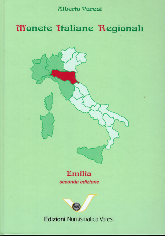 VARESI A. - M.I.R. Emilia. Pavia, s.d. II edizione. pp. 313, ill. nel testo. ril...