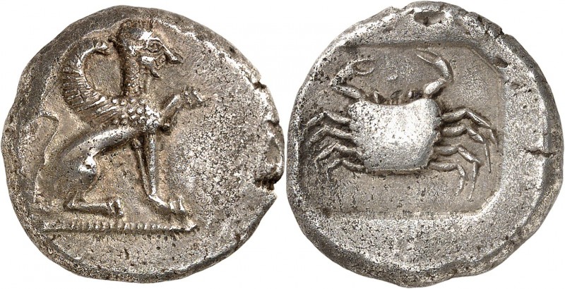 Asie Mineure - Dynastes de Lycie Dynaste indéterminé. Statère (500-480) Rarissim...