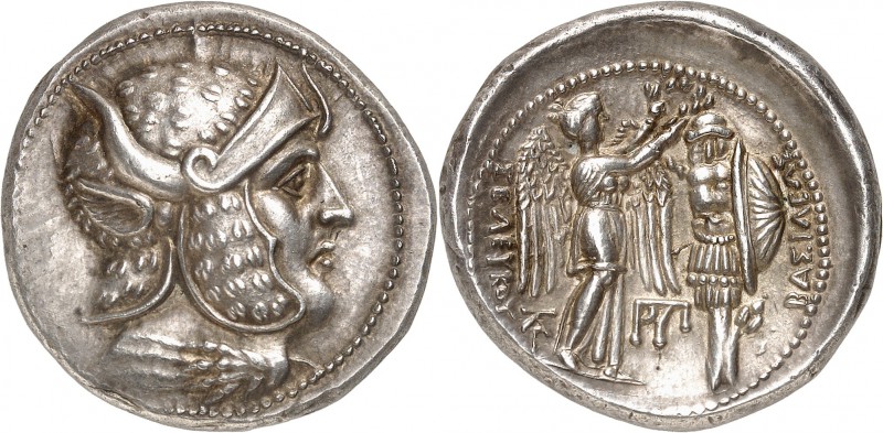 Syrie - Seleucos I Nikator (312-281) Tétradrachme - Suse (304-297) D’un style et...