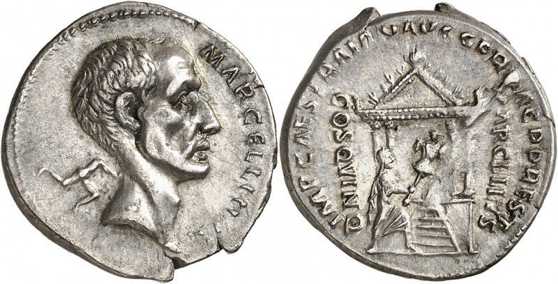 Trajan (98-117) Denier - Rome (c. 112-113) Restitution d’un denier républicain d...