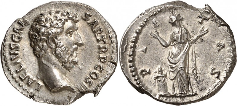 Aelius (136-138) Denier - Rome (137) Magnifique exemplaire de très bon style. Ty...