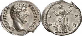 Aelius (136-138) Denier - Rome (137) Magnifique exemplaire de très bon style. Type rarissime. Exemplaire de la vente CNG 42 du 29 mai 1997, N°921 3.32...