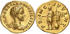 Commode (180-192) Aureus - Rome (172-175) Rarissime et magnifique exemplaire. Exemplaire de la vente Vinchon (Monte-Carlo) des 23 et 24 avril 1976, N°...