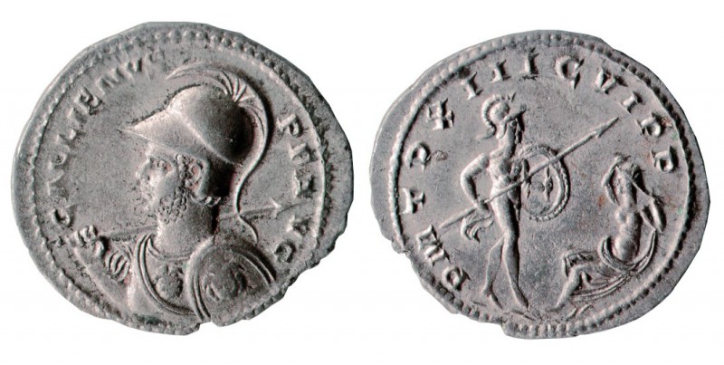 Gallien (253-268) Denier - Rome (264-265) D’un style et d’une qualité exceptionn...