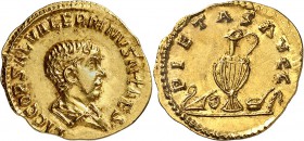 Salonin (258-260) Aureus - Rome (258) D’une insigne rareté et d’une qualité remarquable. Probablement le plus bel exemplaire connu. Exemplaire de la v...