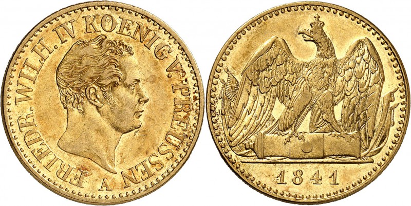 Allemagne - Prusse Frédéric Guillaume IV (1840-1861) 2 frédérics d’or - 1841 A B...
