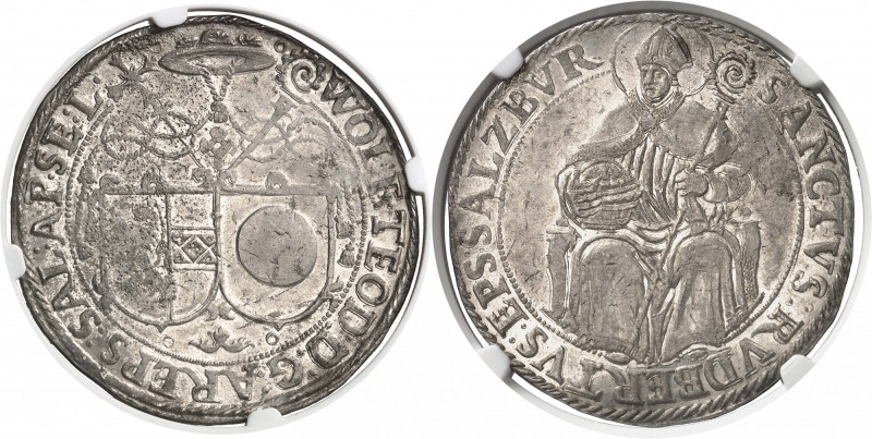 Autriche - Salzbourg Wolfgang Dietrich von Raitenau (1587-1612) 1 thaler - Non d...