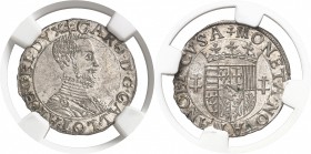 France - Lorraine (duché de) Charles III (1545-1608) 1/4 de Teston - (1564-1574). B dans la légende du revers, marque du maître d’atelier Briseur. Exe...